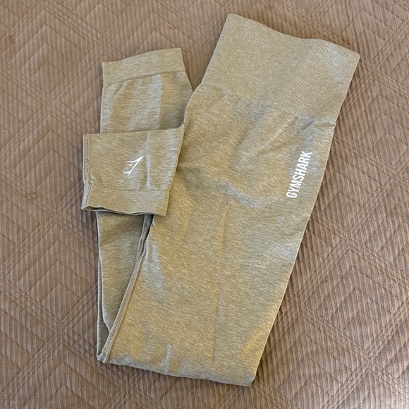 Gymshark Pants - Gymshark Light Brown Leggings